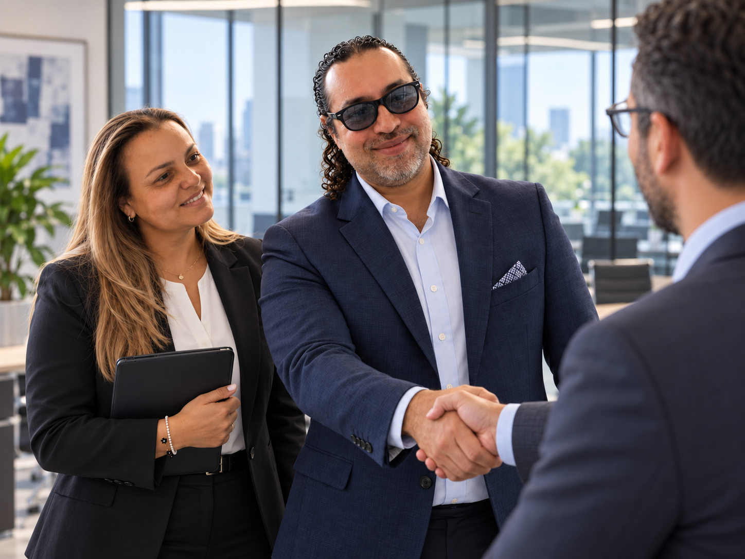 CoFi consultant supporting a client consultation